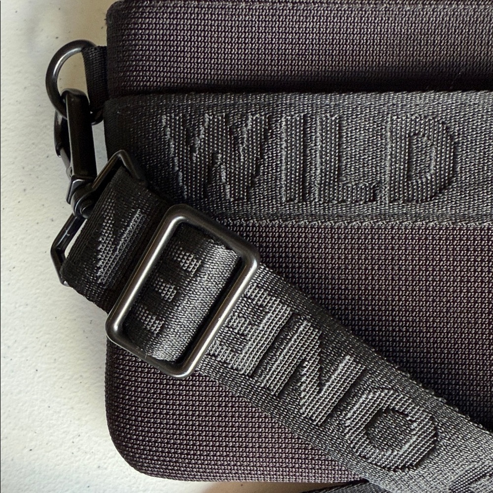 Wild One Black Satchel Bag - Picture 3 of 3